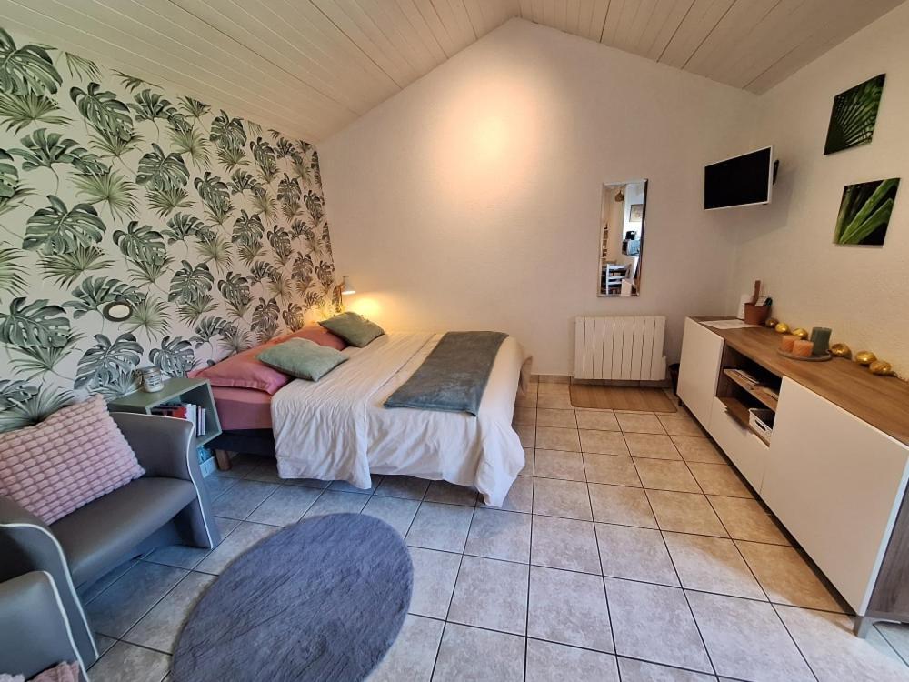 Studio 11, Draps, Linge, Wifi # Longere Bretonne#Morbihan Sulniac Экстерьер фото